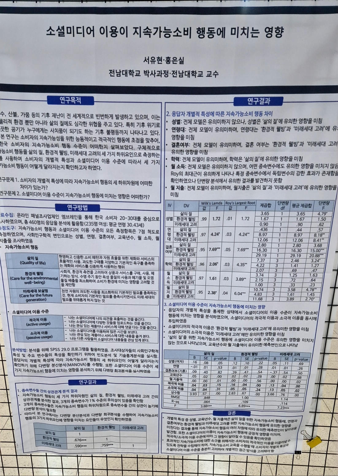 2024년도 하계학술대회 포스터 사진